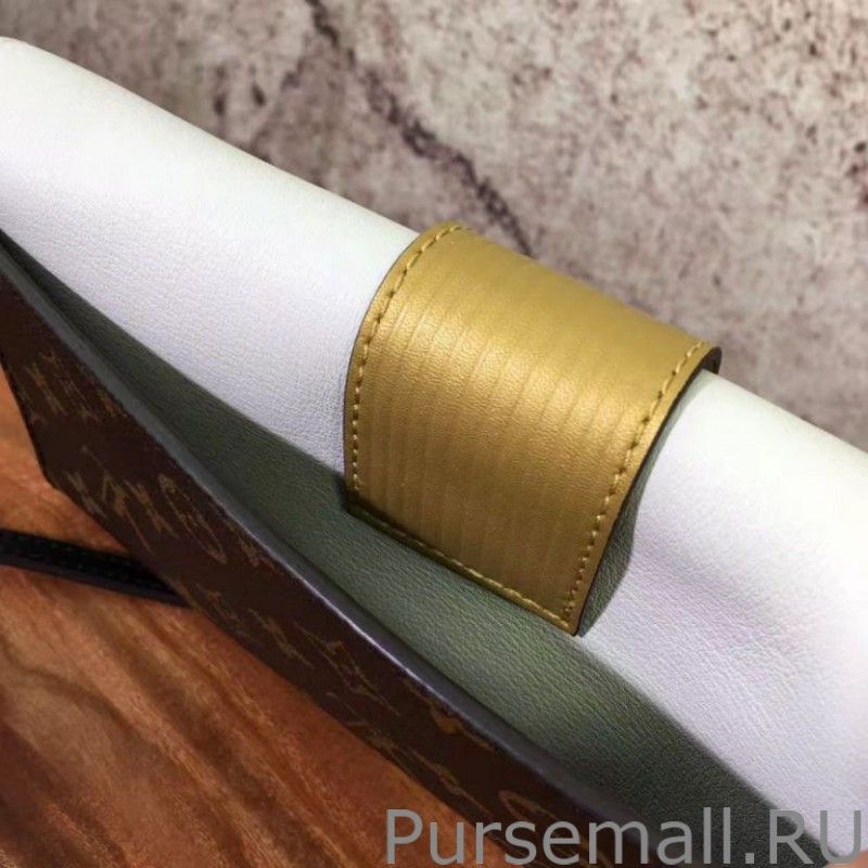 Column Clutch Monogram Canvas M54617