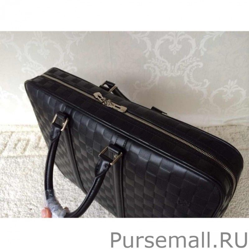 Damier Infini Porte-Documents Voyage N41146