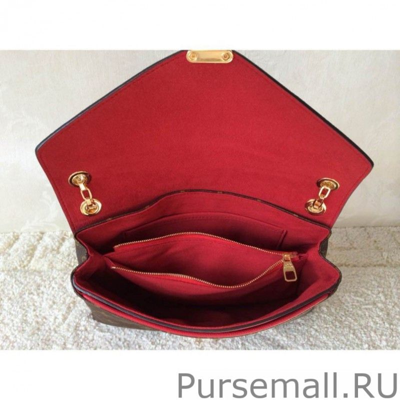 Monogram Canvas Pallas Chain M41201