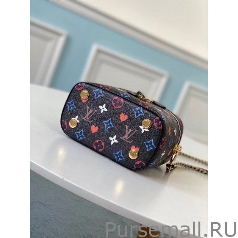 Game On Vanity PM Black Bag M57482