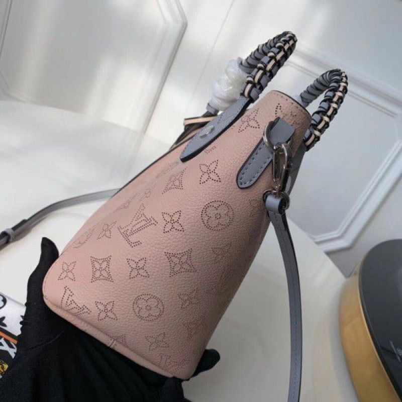 Mahina Hina PM Bag With Braided Handle M53938