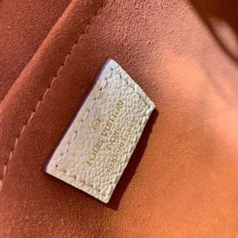 Montaigne MM Bag Braided Monogram Empreinte M53939