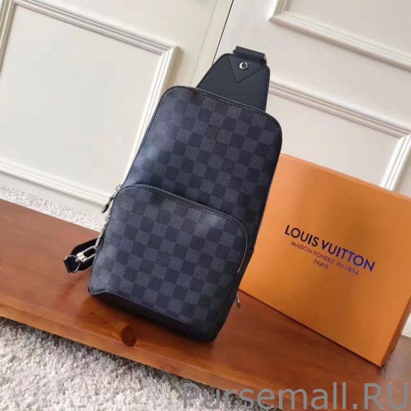 Avenue Sling Bag Damier Graphite N41719
