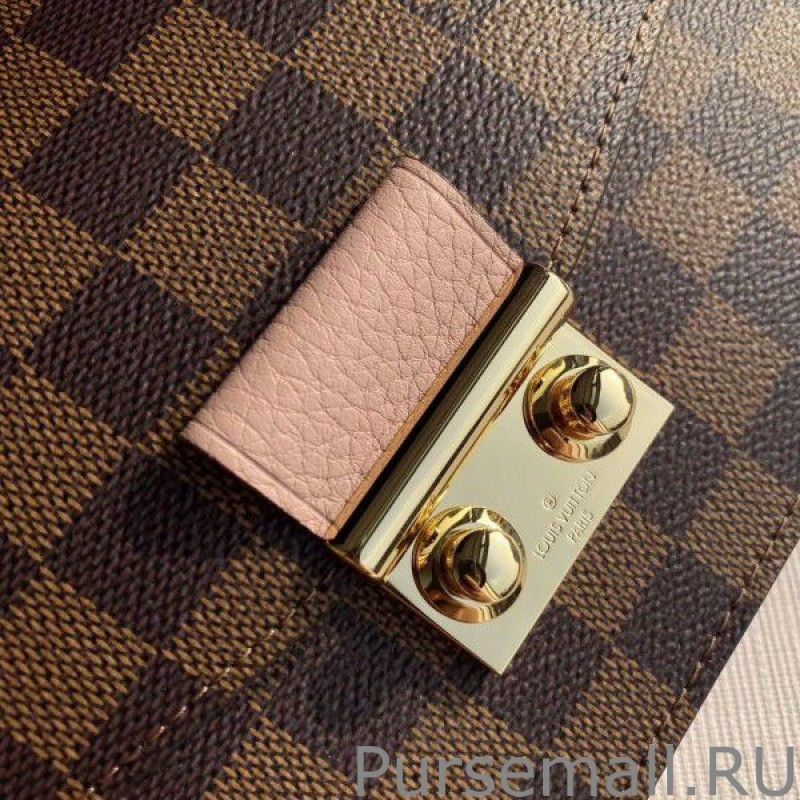 Croisette Chain Wallet Damier Ebene N60287