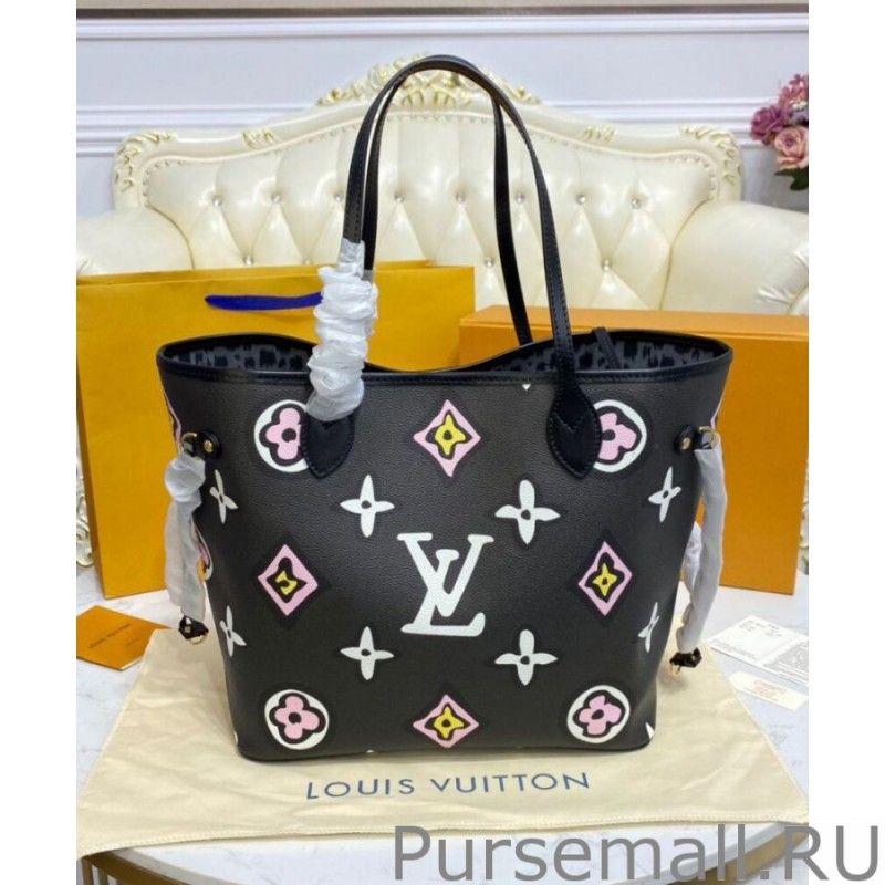 Neverfull MM M45818 Black