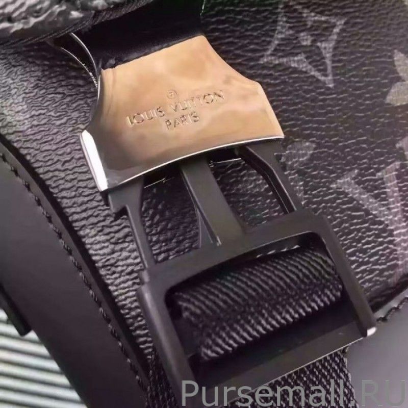 Messenger PM Voyager Monogram Eclipse M40511