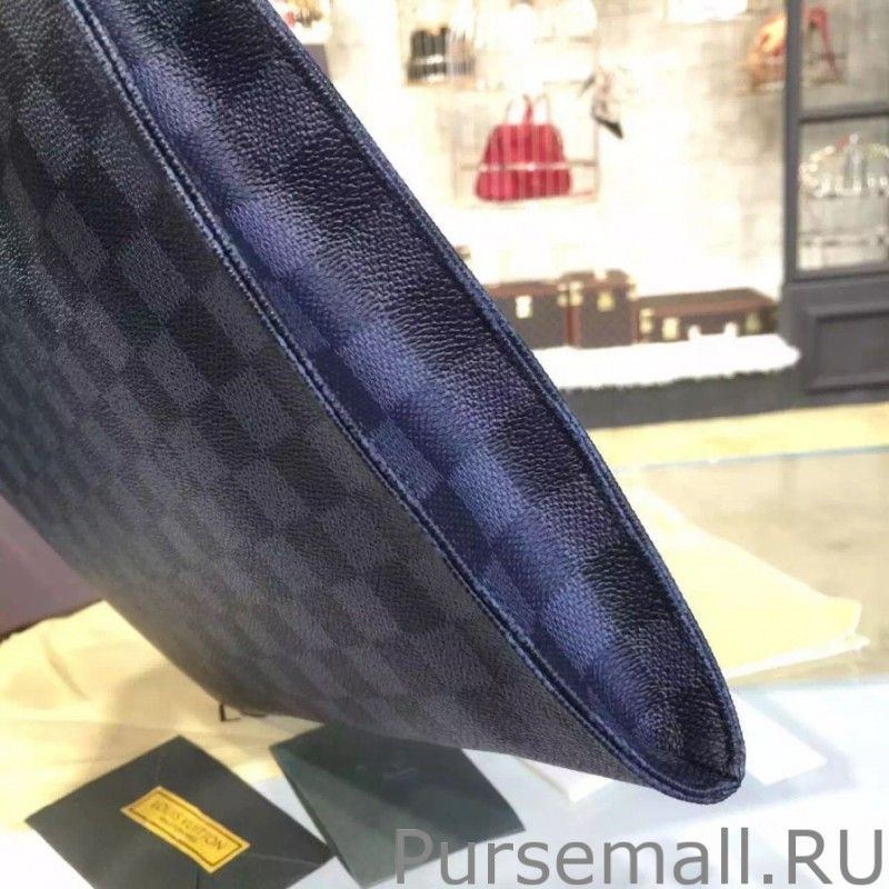Pochette Jour GM Damier Graphite N41501