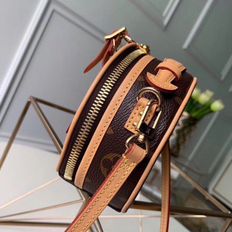 Mini Boîte Chapeau Monogram Canvas M44699