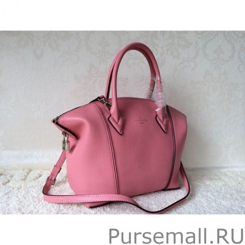 Pink Lockit PM Veau Cachemire M50029