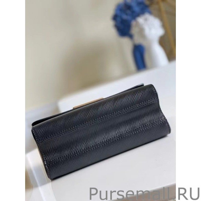 Twist MM Bag In Black Epi Leather M54804