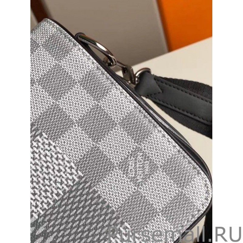 Studio Messenger Damier Graphite N50014
