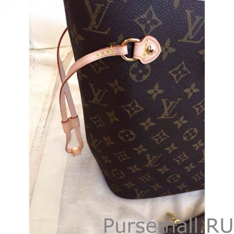 Neverfull MM Monogram Canvas M40997 Mimosa