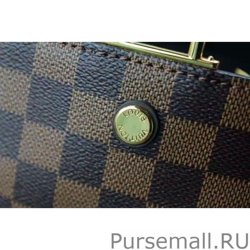 Brittany Bag Damier Ebene N41673