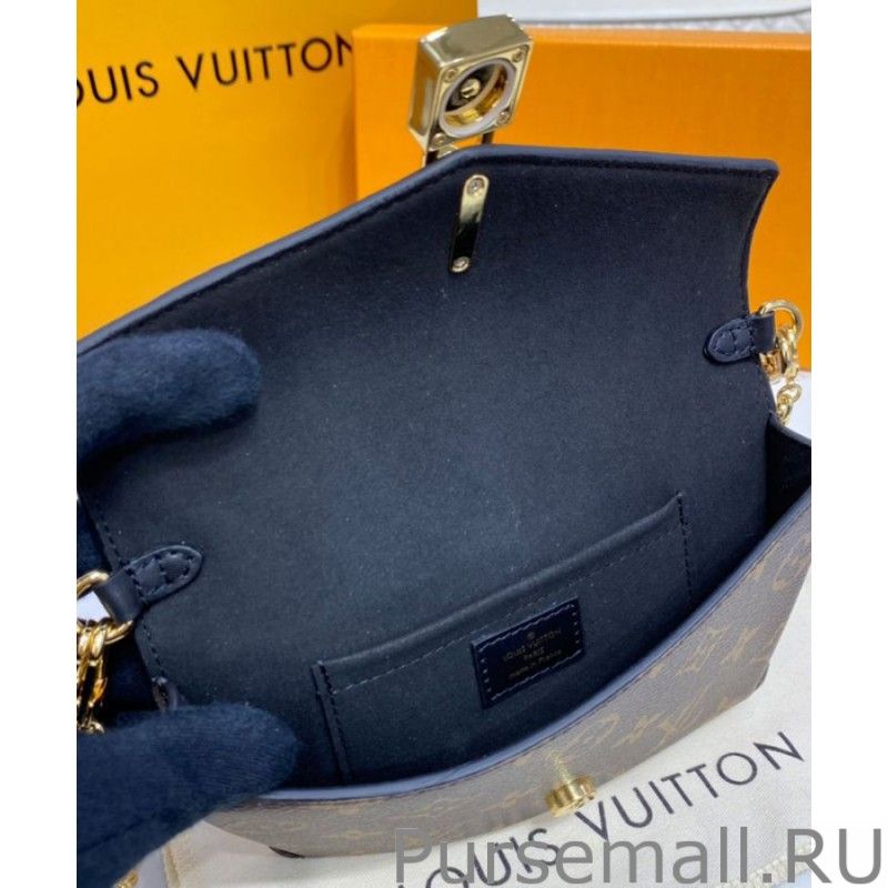 Padlock On Strap Handbags M80559 Black