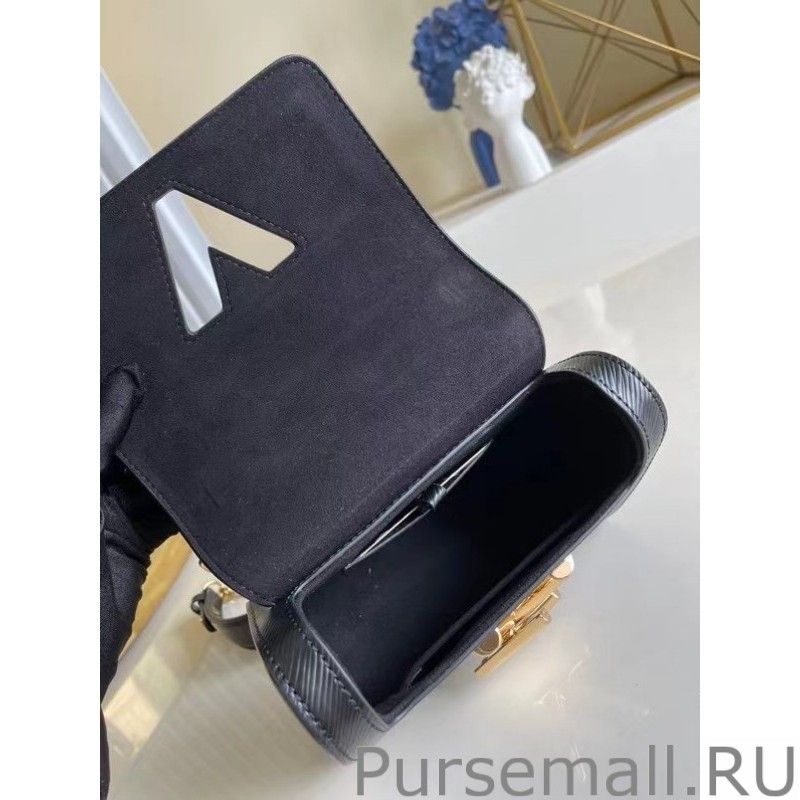 Twist PM Bag In Black Epi Leather M80835