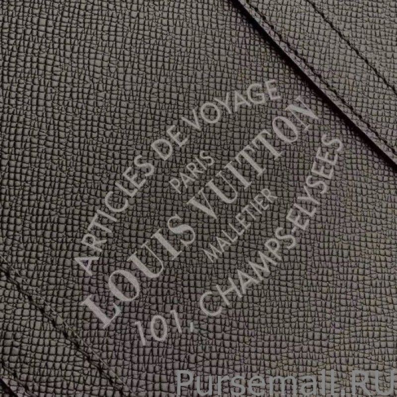 Porte Documents Voyage Taiga Leather M30365