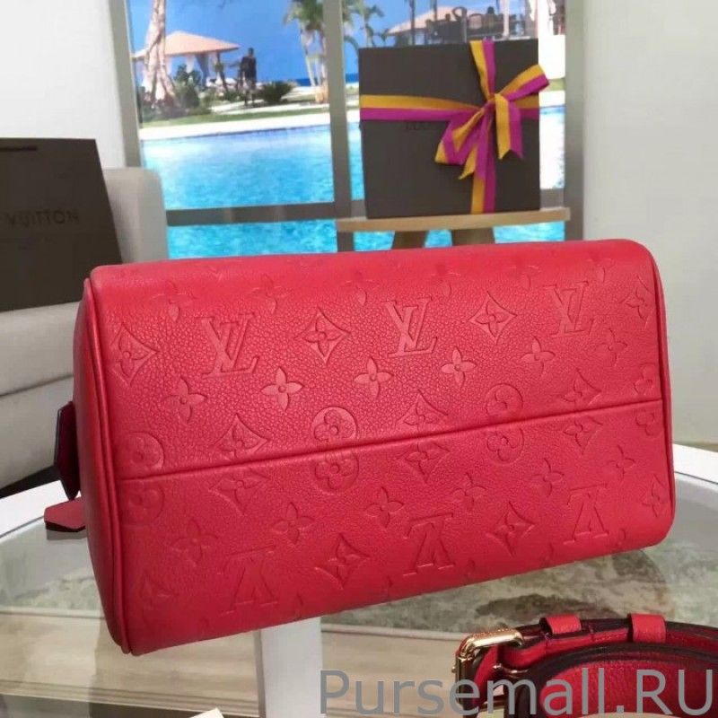 Speedy Bandoulière 25 Monogram Empreinte M42399