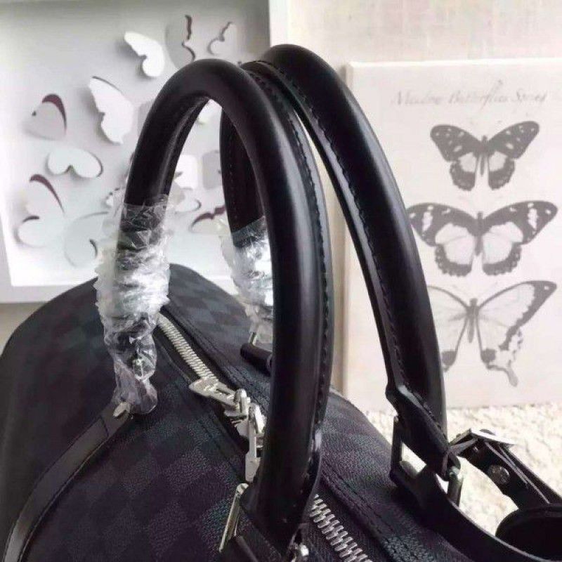 Keepall Bandouliere 45 Damier Graphite N41418