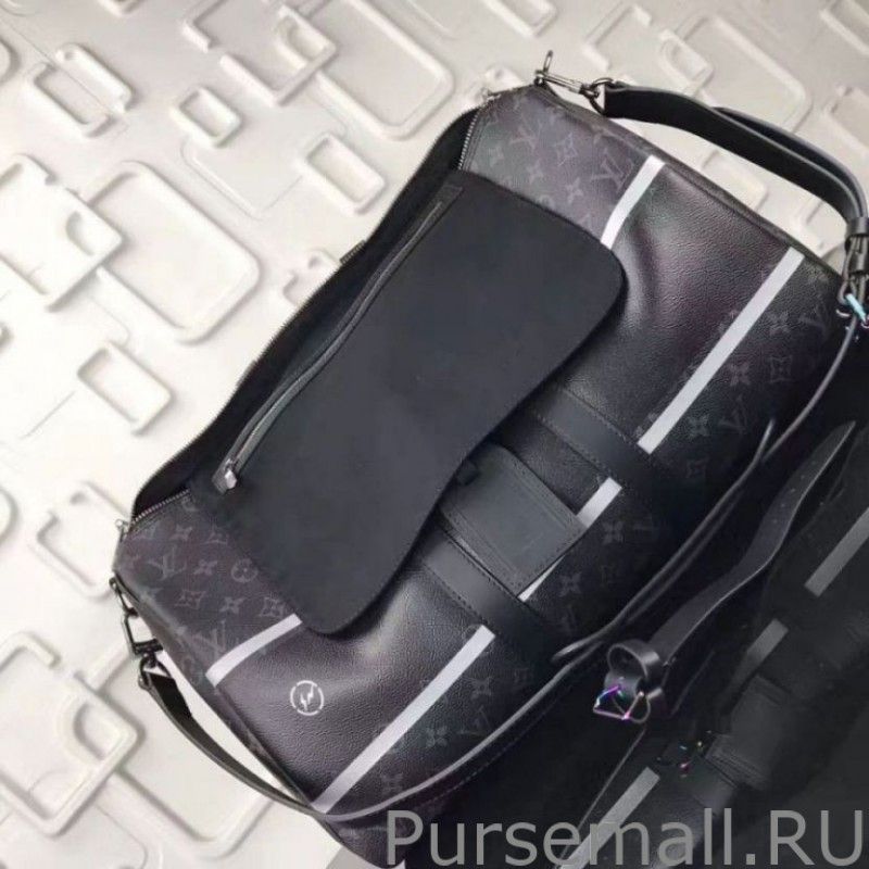 Keepall Bandoulière 45 Monogram Eclipse Flash M43413