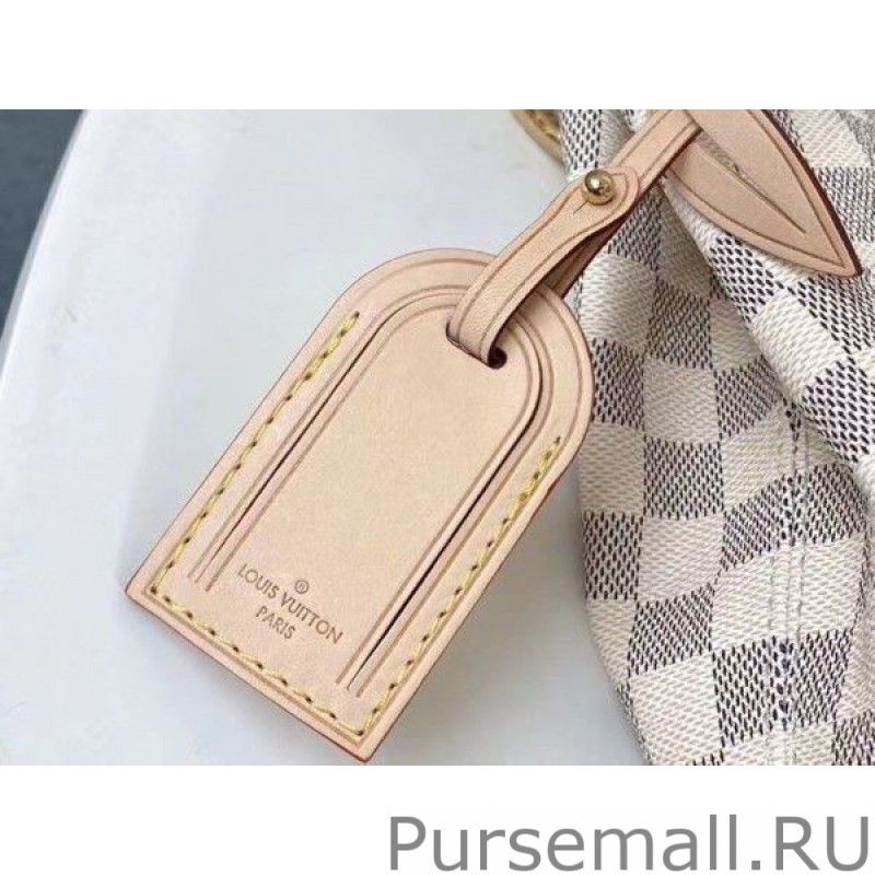 Graceful PM Bag Damier Azur N42249