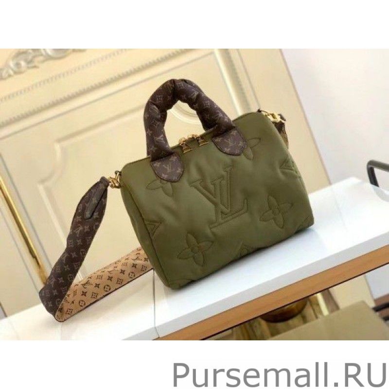 Speedy Bandouliere 25 Bag Econyl Nylon M59009