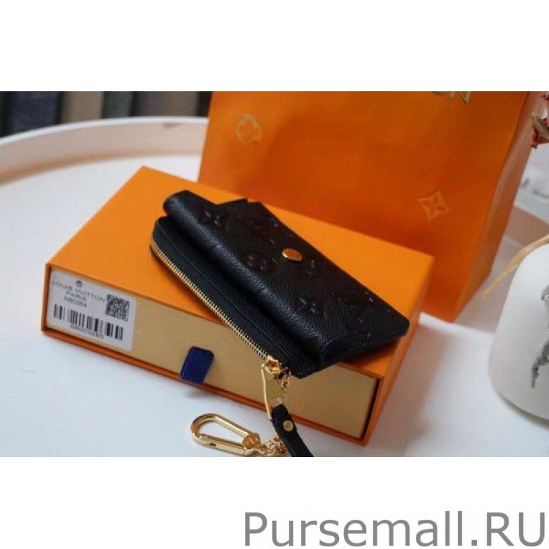 Card Holder Recto Verso Monogram Empreinte M69421