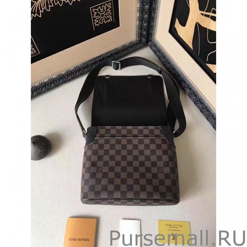 District PM Bag Damier Ebene N41031