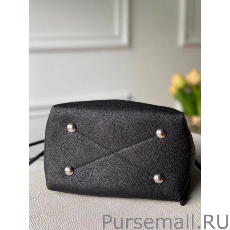 Bella Bag In Black Mahina Leather M57070
