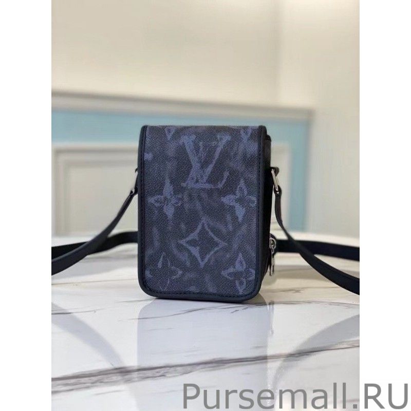 Nano Amazon Messenger Monogram Pastel Noir M45650