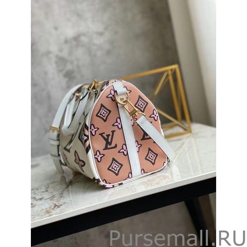 Speedy Bandouliere 25 Bag Monogram Print M45828