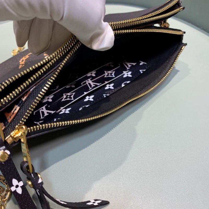 Pochette Double Zip Bag M67874