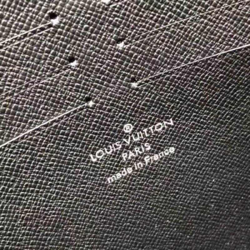 Pochette Voyage Damier Graphite N60134