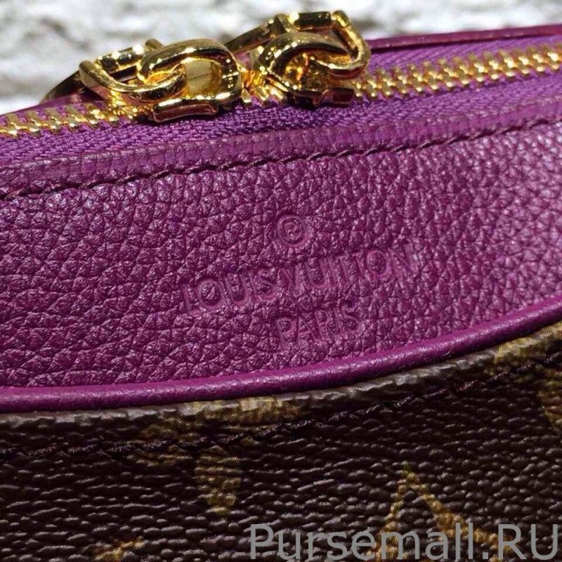 Monogram Canvas Pallas M41059 Purple