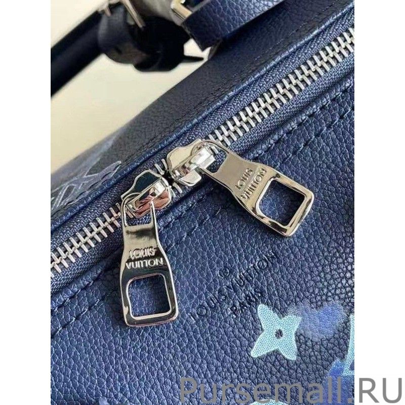 Keepall Bandouliere 40 Ink Watercolor M57845