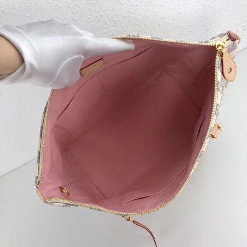 Iena MM Bag Damier Azur N44040