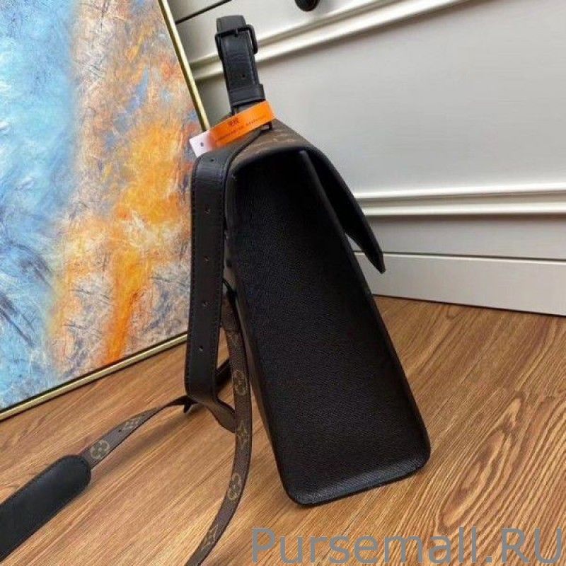 Robusto Briefcase Taiga Leather M30591