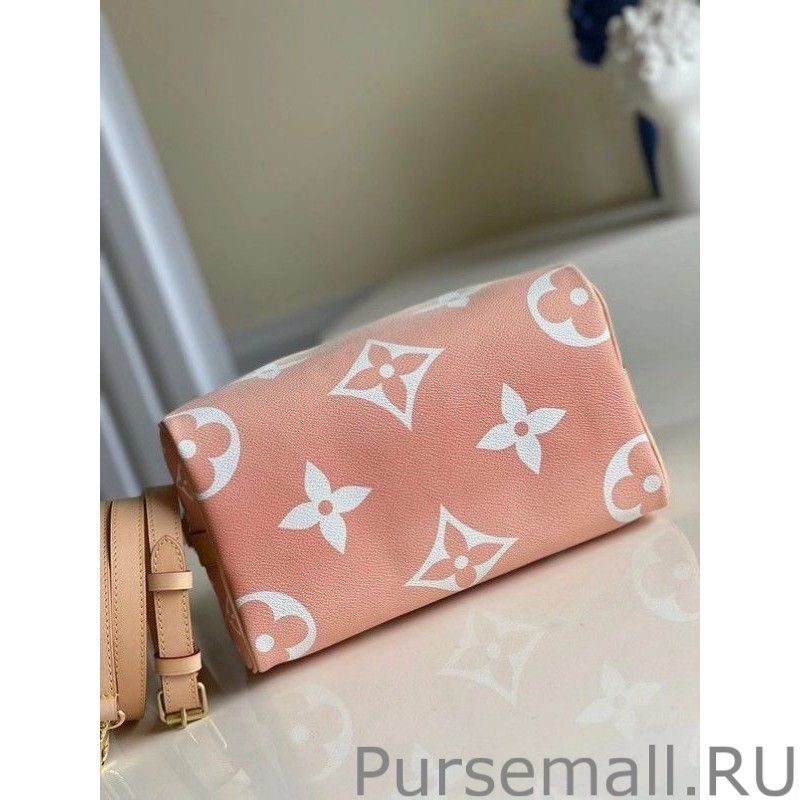 Speedy Bandouliere 25 Bag Monogram Giant M45722