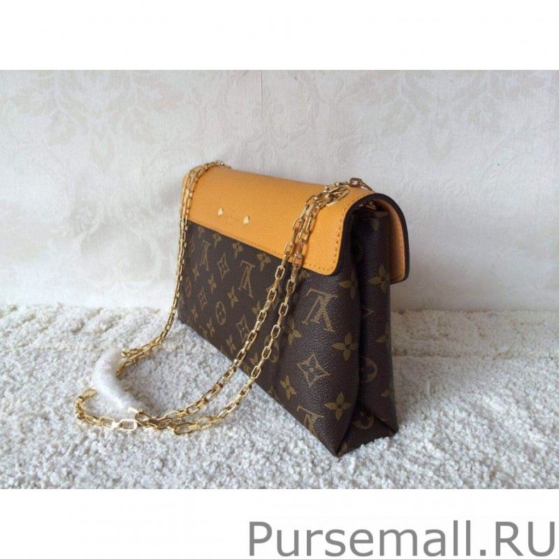 Monogram Canvas Pallas Chain M41246