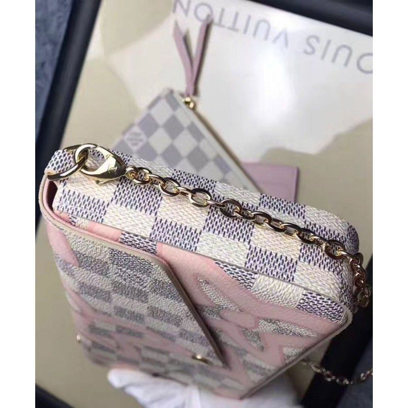 Pochette Felicie N63106 White