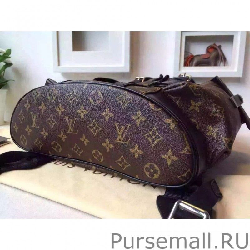 Christopher PM Monogram Macassar M43735