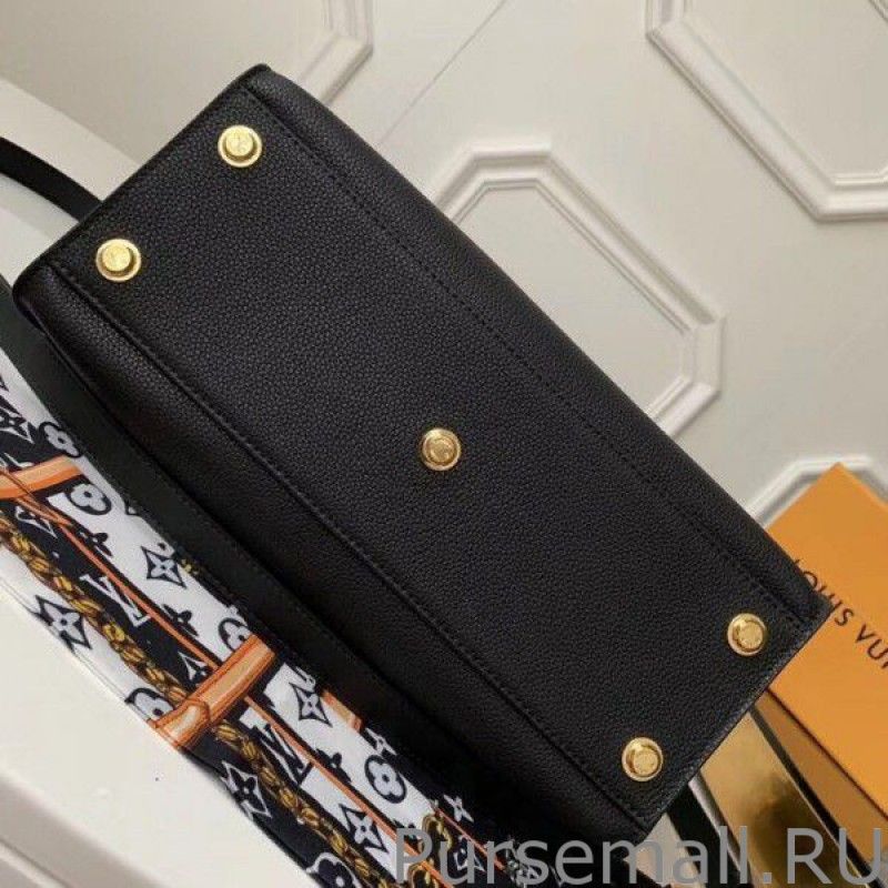 On My Side Bag Monogram Tufting M53826