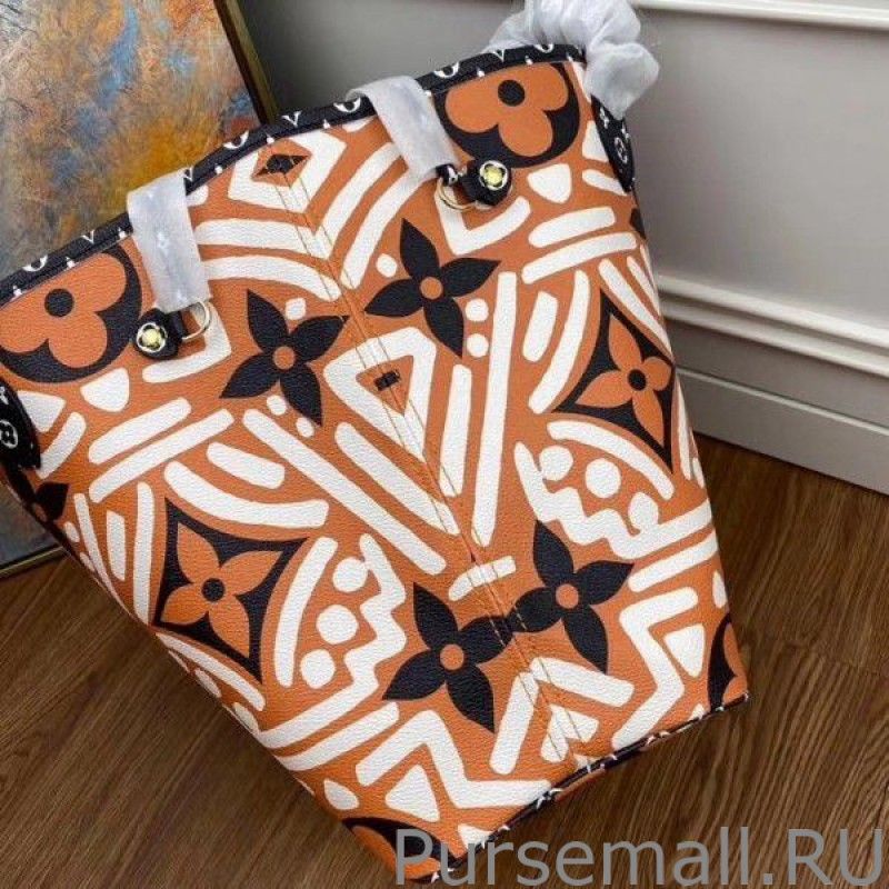 LV Crafty Neverfull MM Bag M56584