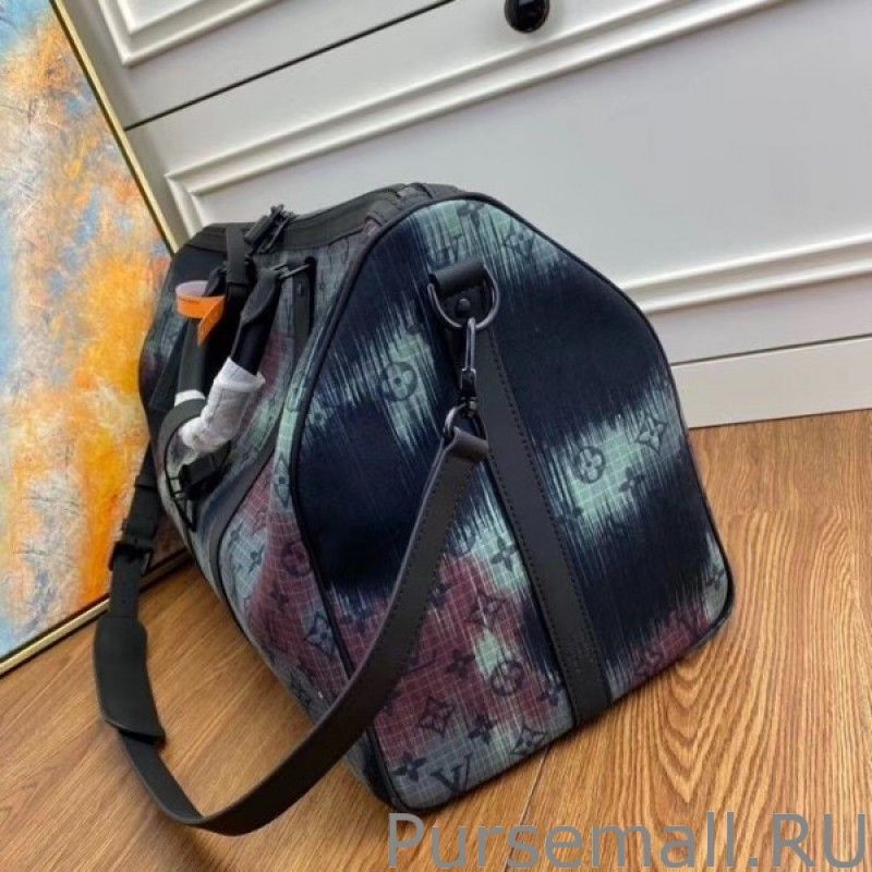 Keepall Bandouliere 50 Monogram Camouflage M56416