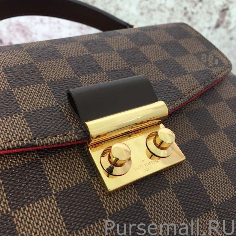 Croisette Bag Damier Ebene N53000