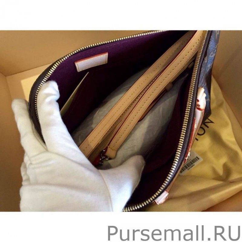 Monogram Canvas Turenne PM M48813