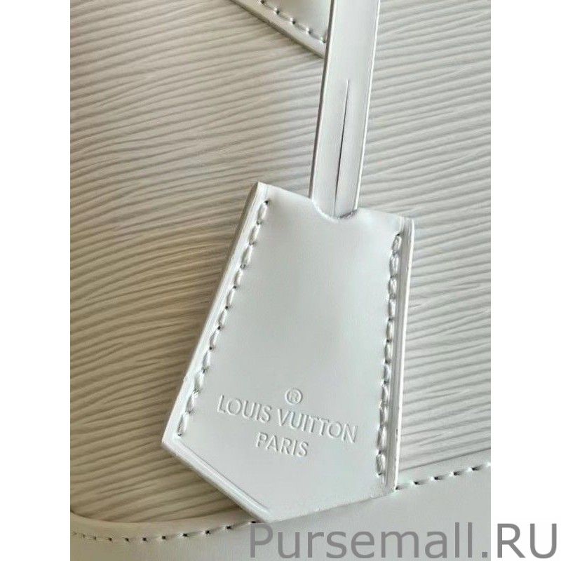 Epi Alma BB Bag With Jacquard Strap M58706