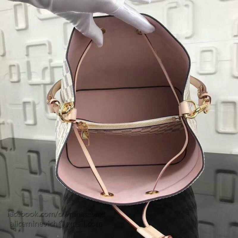 Neonoe Damier Azur Canvas