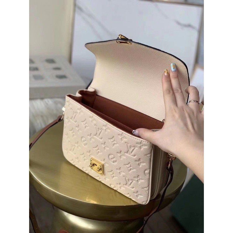 Pochette Metis Braided Monogram Empreinte M53940