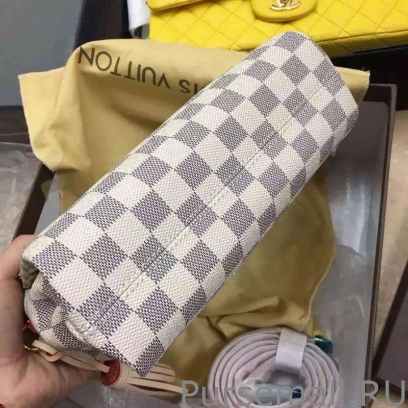 Croisette Bag Damier Azur Canvas N41581