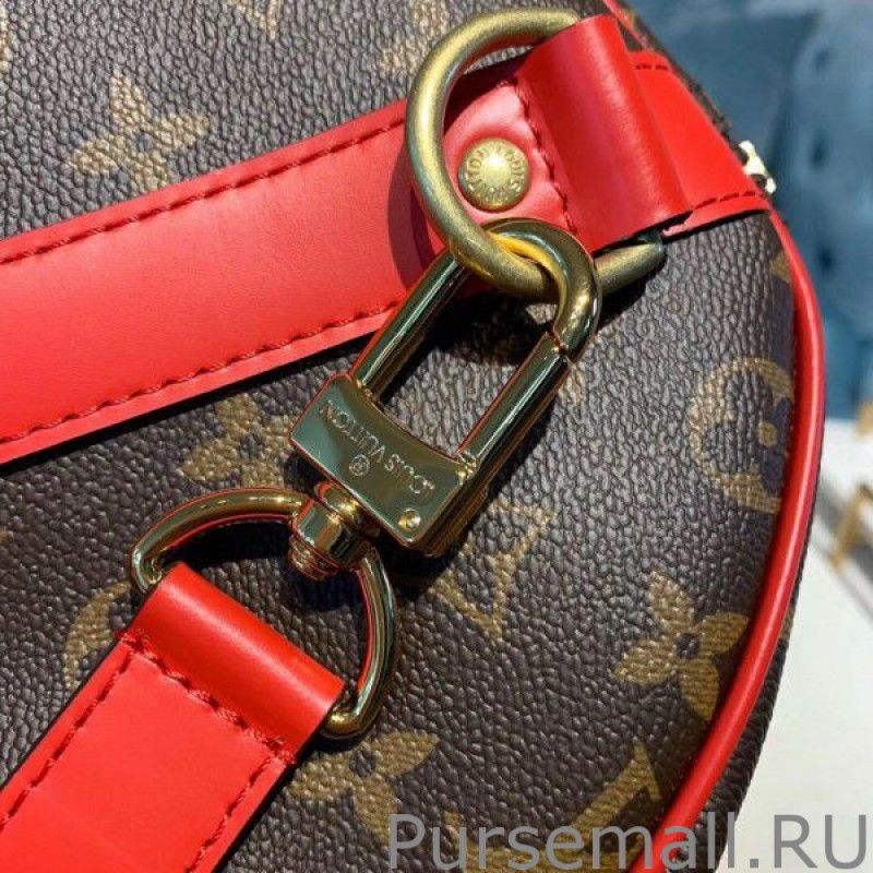 Keepall Bandouliere 50 Monogram Red M44740